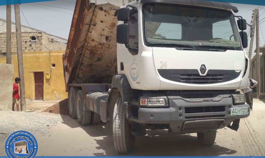 بلدية الشعب بالرقة تدعم مشاريع خدمية في الرومانية والأسدية