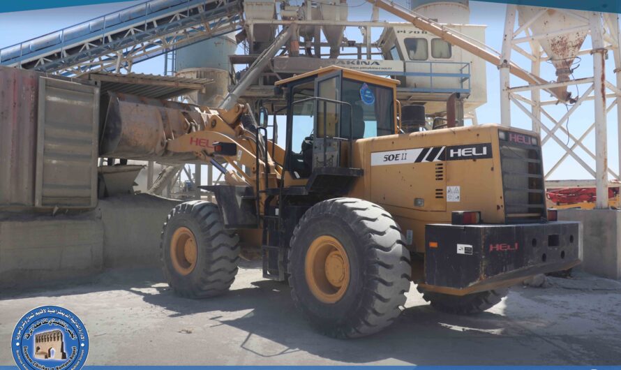 مجبل شمس الفرات يبدأ أعمال صب قناة شنينة الرئيسية شمال الرقة