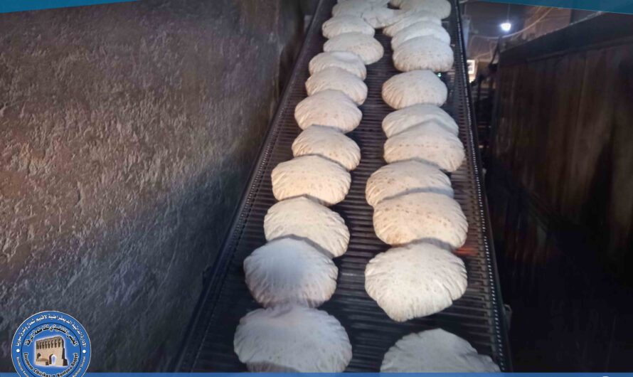 تنفيذ جولة رقابية على أفران المدينة لضمان جودة الخبز