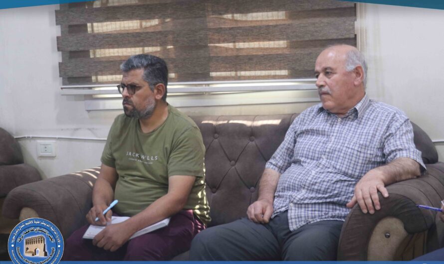 لجنة الزراعة والثروة الحيوانية تعقد اجتماعها الدوري الخامس لشهر أيار 2025