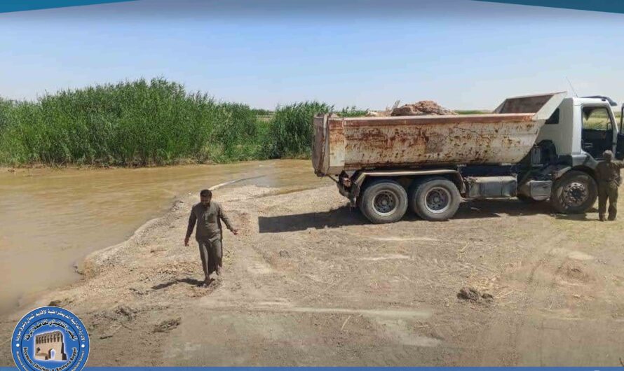 بلدية الشعب في الرقة تواصل دعم المشاريع الخدمية والبنية التحتية