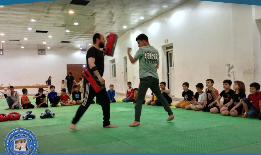 فريق الكيك بوكسينغ يواصل تدريباته استعداداً للبطولات القادمة