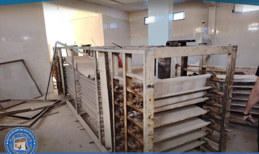 جولة تفقدية على أفران الشامية والسبخة لمتابعة واقع الإنتاج