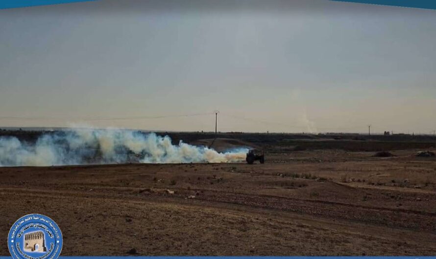 بلدية الحمرات تبدأ حملة رش ضبابي لمكافحة البعوض والذباب مع قدوم الصيف