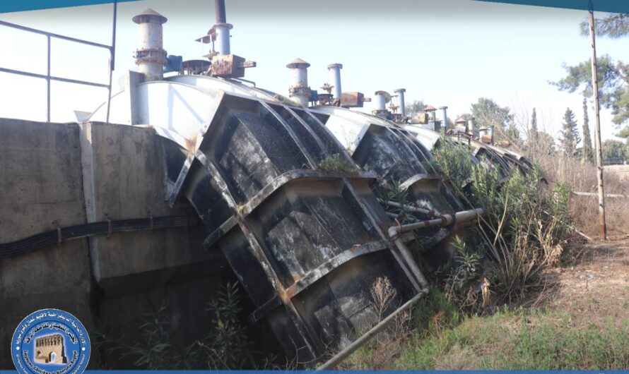 محطة الفرات الأوسط تروي 11 ألف هكتار وتدعم الزراعة في ريف الرقة