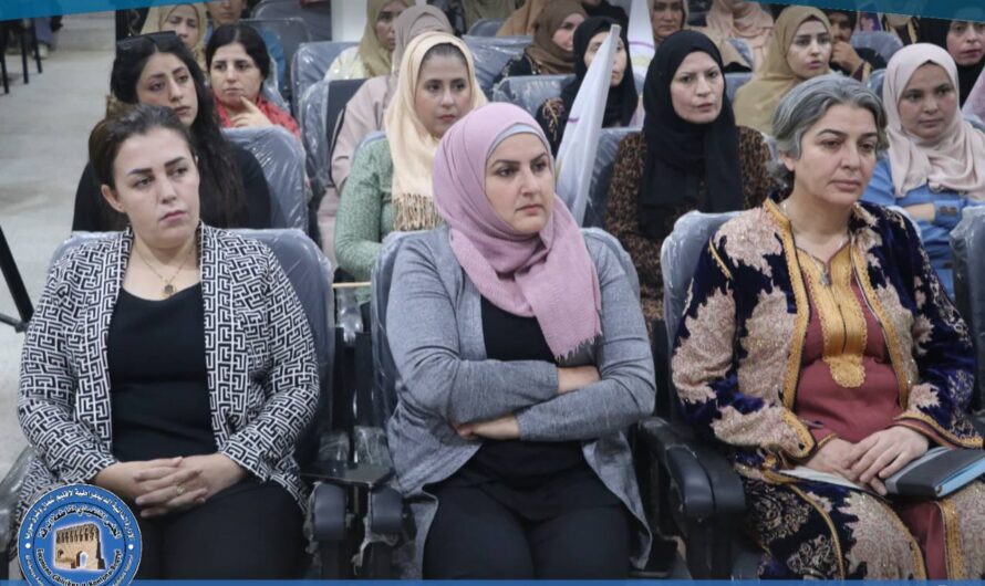 مجلس تجمع نساء زنوبيا يعقد اجتماعاً لتقييم أعماله خلال العامين الماضيين