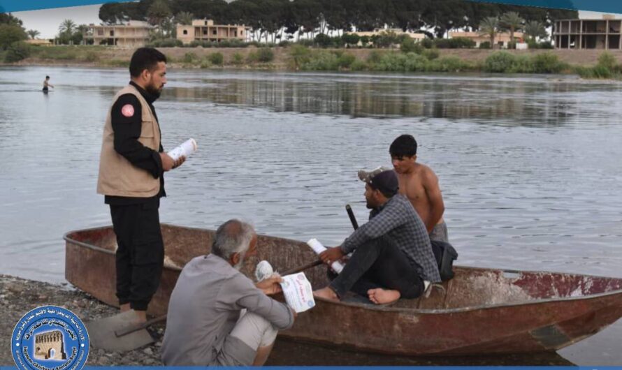 إطلاق حملة بعنوان “نحو صيف آمن” للحد من حوادث الغرق في نهر الفرات