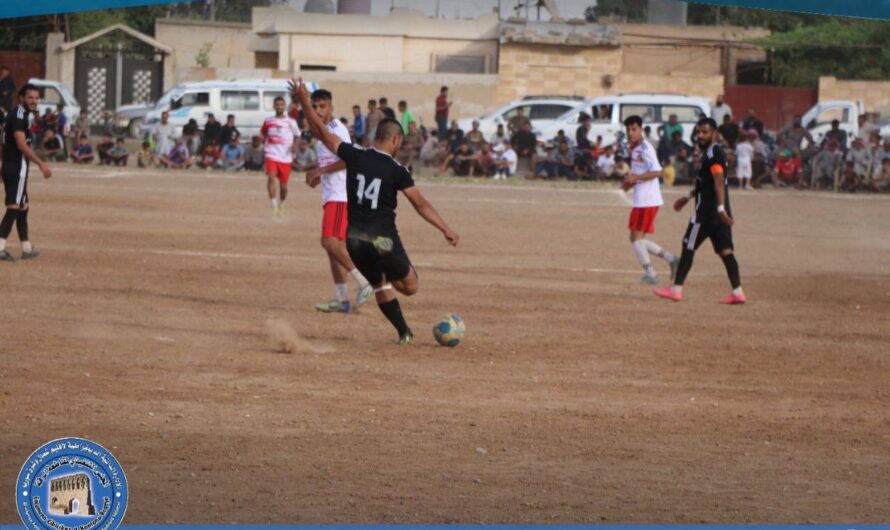 البواسل يتوَّج بطلاً في نهائي دوري يعرب لكرة القدم