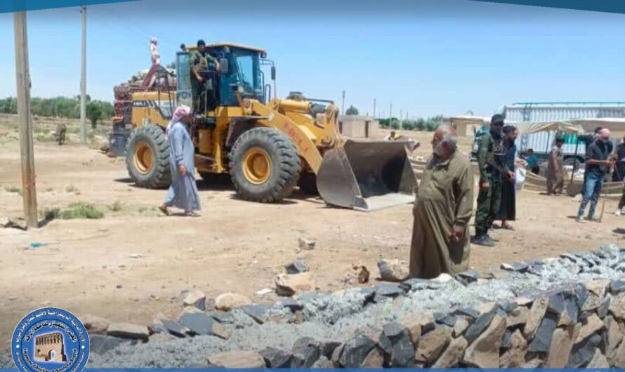 بلدية الشعب في الحوس تساهم في حل نزاع عائلي