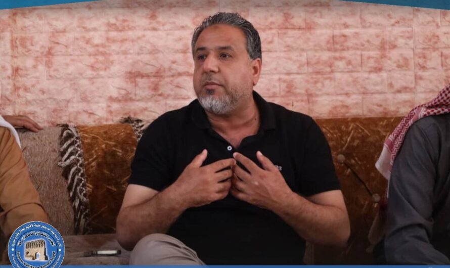 لجنة الخدمات تنهي سلسلة جولاتها في ريف الرقة الشمالي لرصد احتياجات الأهالي