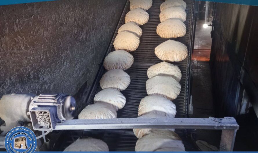 بلدية الشعب بالرقة تشنّ جولة رقابية على أفران المدينة وتشمع 5 أفران مخالفة