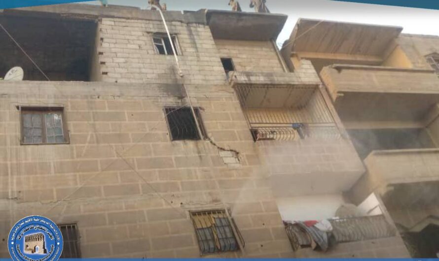 إخماد حريق نشب في شقة سكنية بحارة الشعيب دون إصابات