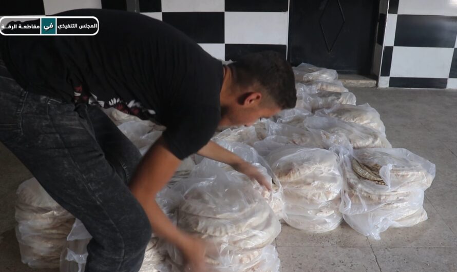 فرن تشرين الاحتياطي يواصل تأمين الخبز المدعوم بطاقة إنتاجية تصل لـ 10 أطنان يومياً