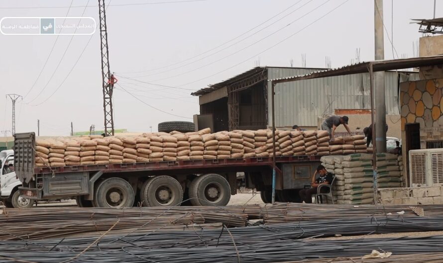 ركود في سوق الحديد وسط غياب المشاريع العمرانية وارتفاع أسعار المواد
