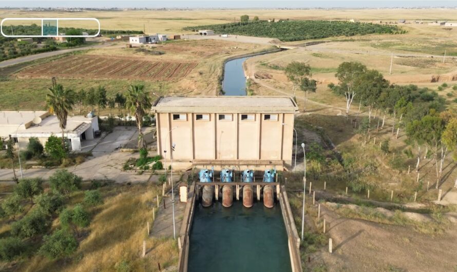 محطات الضخ في الرقة تدعم الزراعة وتغذي الأمن الغذائي