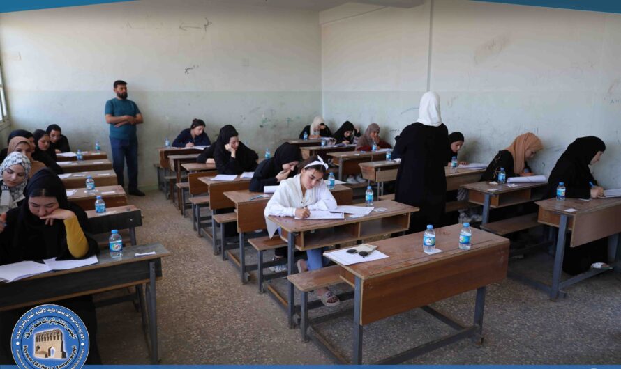 مواصلة امتحانات شهادة التعليم الأساسي في الرقة وسط أجواء هادئة ودعم خدمي وتربوي متكامل