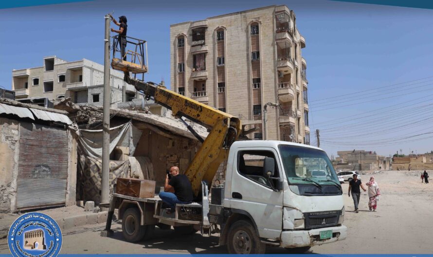 هيئة الطاقة تواصل أعمال الصيانة وتضيف مخرجاً جديداً في مركز ساريكو لموازنة الحمولات