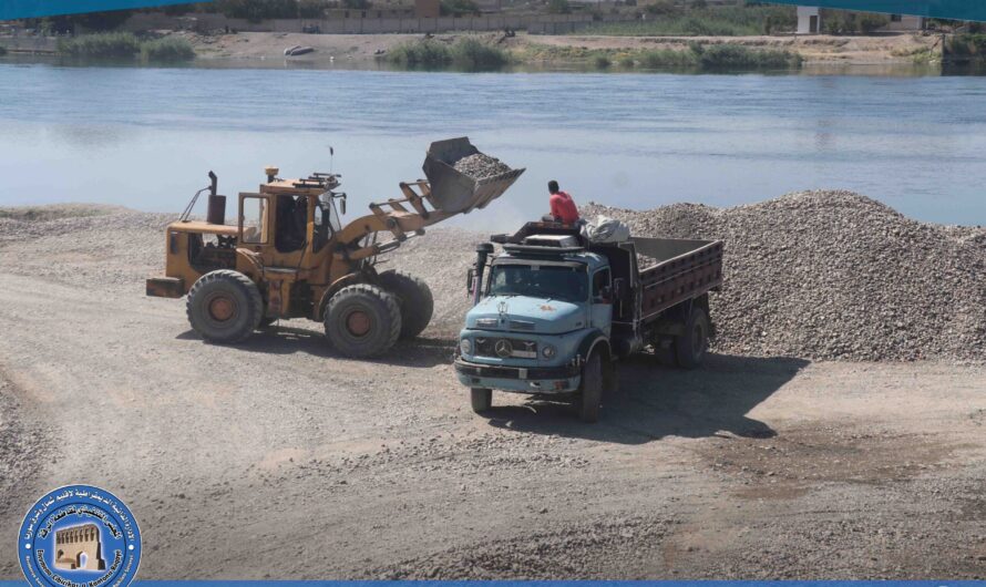 تنظيم عمل المقالع في ريف الرقة يستمر بوتيرة متصاعدة