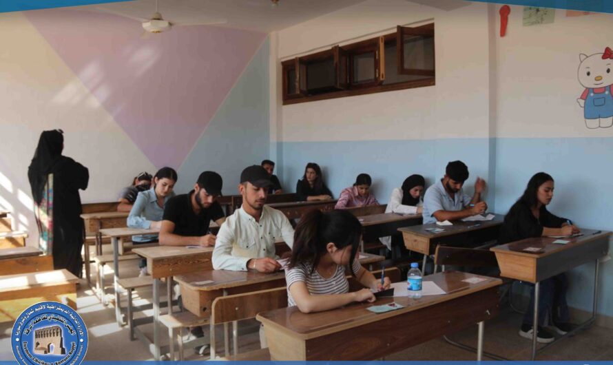 التربية والتعليم في الرقة تُجري زيارة تفقدية لمركز الرشيد الامتحاني