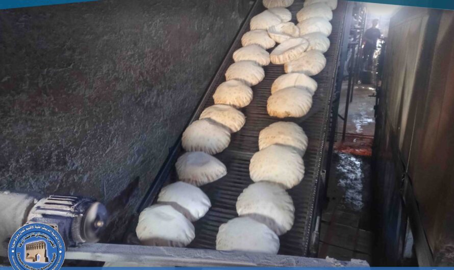 جولة رقابية على أفران الرقة للتأكد من جودة الخبز والتزام التعليمات