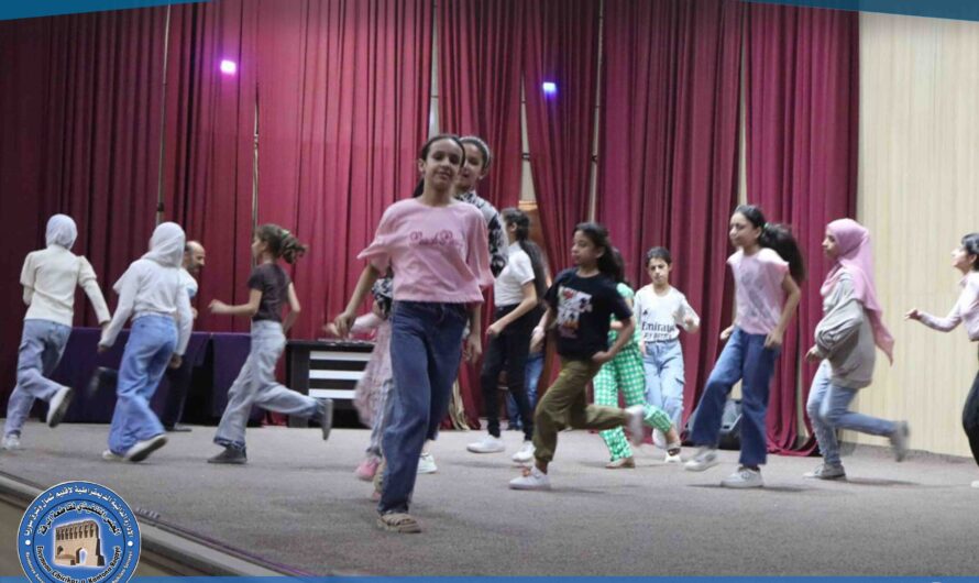 بروفات أخيرة استعداداً لانطلاق مهرجان الطفل السادس في الطبقة