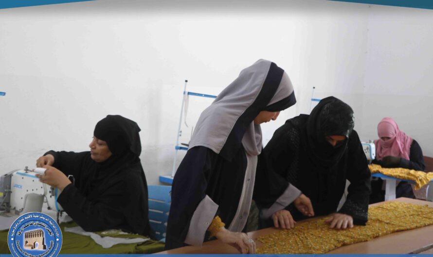 مكتب المرأة الشابة يختتم دورة الخياطة النسائية التي نظمها مؤخراً
