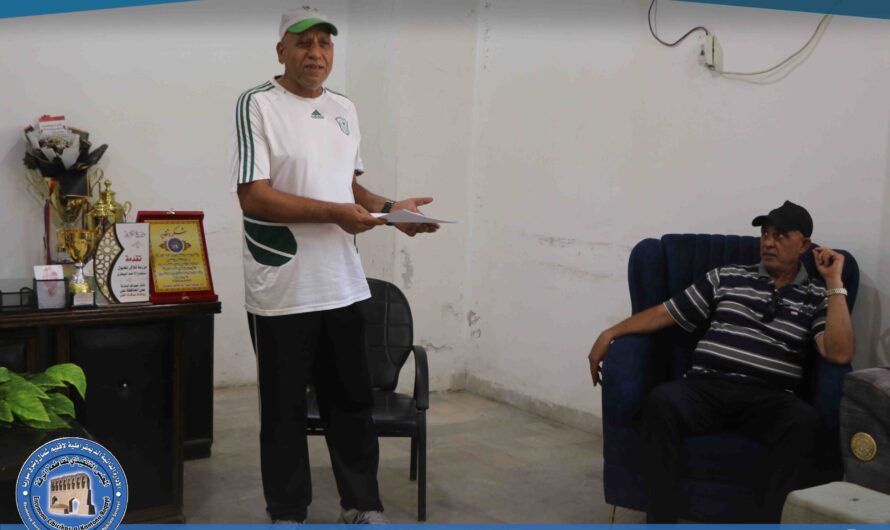 المجلس الرياضي يكرّم فرسان منشأة الفروسية في الرقة تقديراً لإنجازاتهم