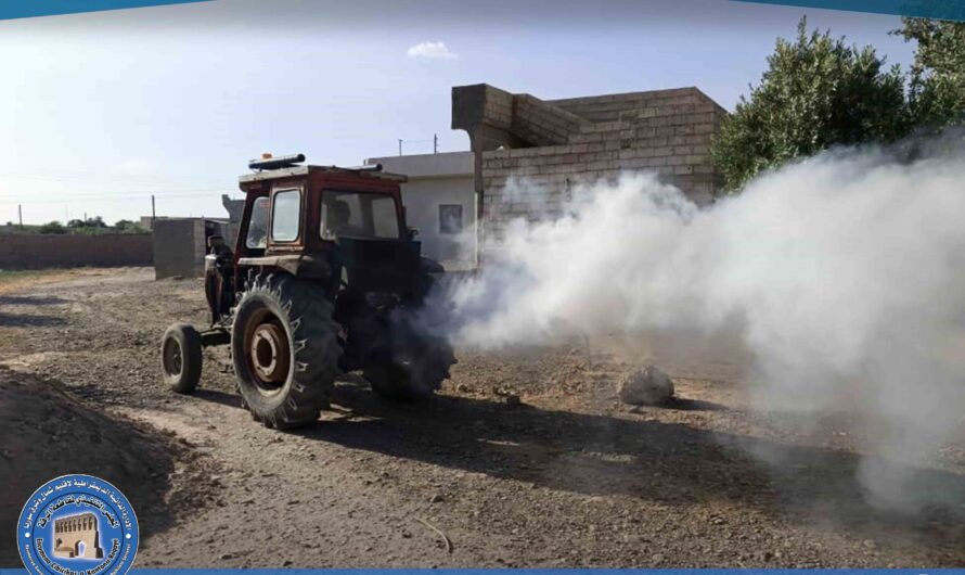 بلدية الشعب في الحمرات تواصل أعمالها الخدمية والرقابية في عدد من المناطق