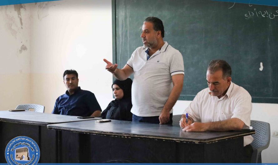 اللجنة الخدمية تواصل جولاتها الميدانية في أرياف الرقة لرصد احتياجات الأهالي