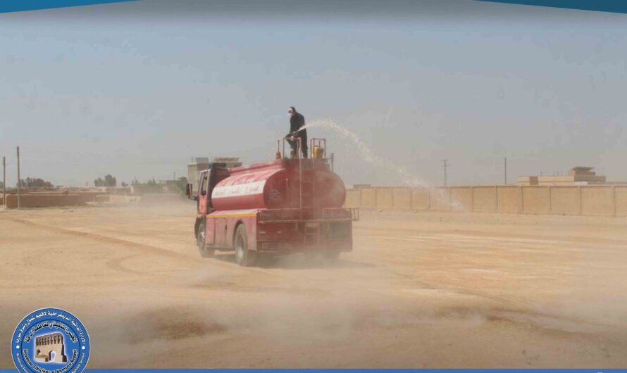 تسليط الضوء على الخدمات المقدمة من قبل بلدية الكالطة