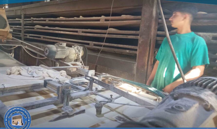 تنفيذ جولة رقابية على أفران مدينة الرقة ومخالفة البعض منها