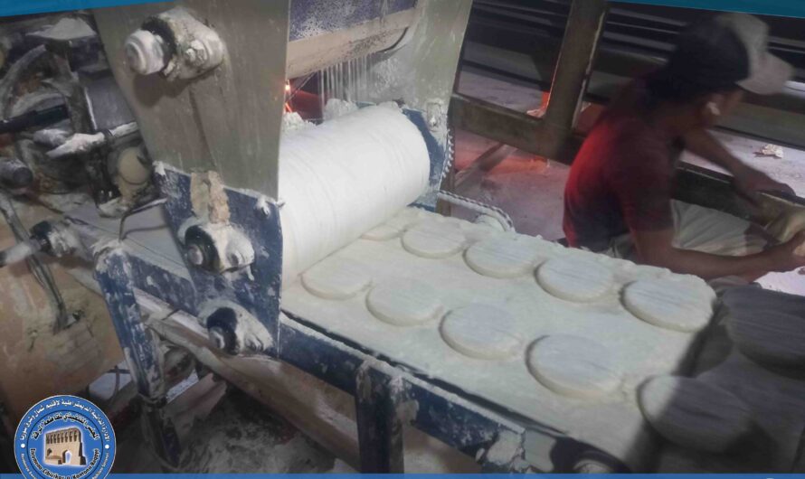 دائرة حماية المستهلك تنفذ جولات رقابية على الأفران والأسواق في مدينة الرقة وتضبط مخالفات