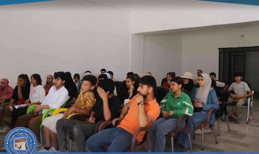 هيئة الشباب والرياضة تنظم محاضرة توعوية حول الحرائق المنزلية بالتعاون مع فريق الاستجابة الأولية