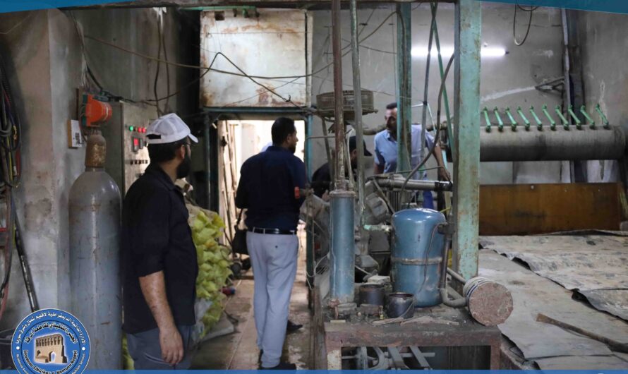 جولة رقابية على معامل الثلج في الرقة لضمان الجودة ومنع الاستغلال