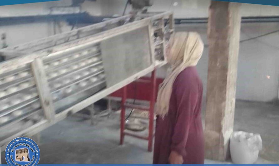 بلدية الشعب بالحوس تجري جولة رقابية على الأفران