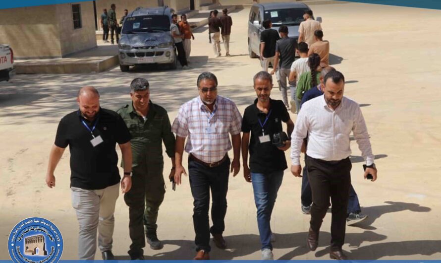 تفقد امتحانات التعليم الأساسي في الرقة بمشاركة وفد اللجنة المشتركة المشرفة على سير العملية الامتحانية