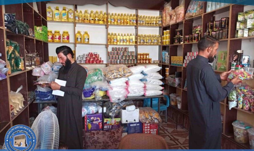 الضابطة التموينية في بلدية الحوس تواصل جولاتها الرقابية