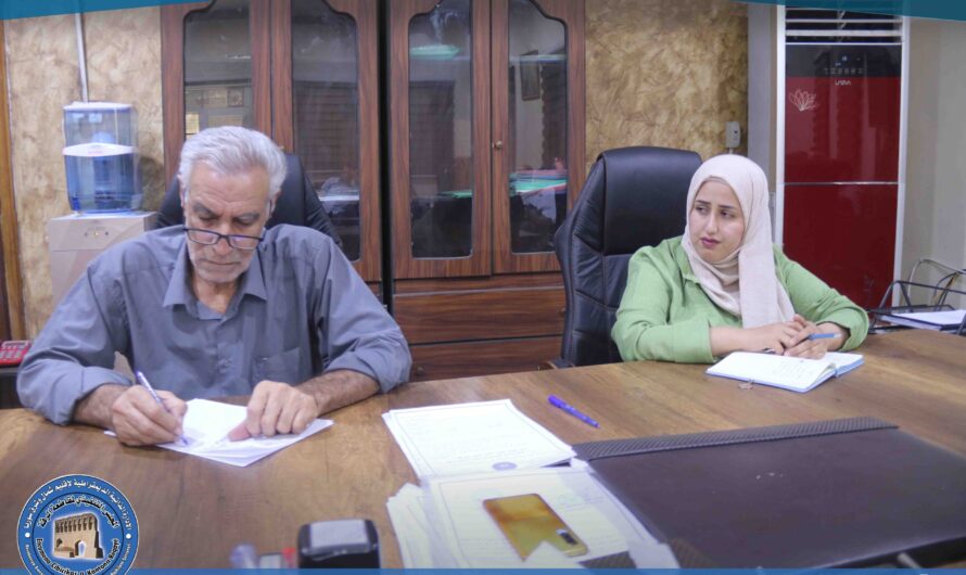 لجنة الزراعة والثروة الحيوانية تعقد اجتماعها الشهري السادس لمناقشة التقارير ومعالجة التحديات