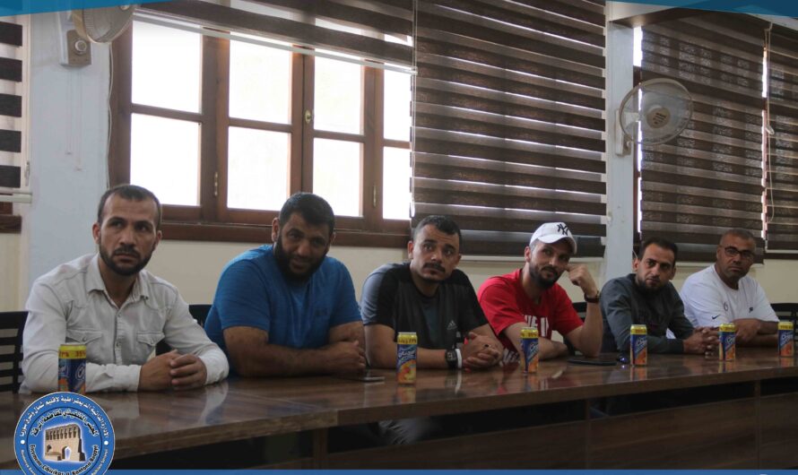 هيئة التربية والتعليم تكرّم فريقها الكروي بعد فوزه ببطولة دوري الهيئات والمؤسسات