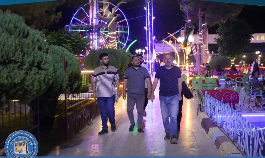 جولة رقابية للضابطة السياحية على عدد من المنشآت في الرقة