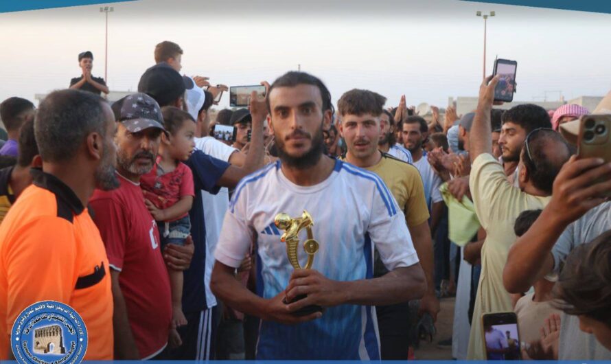 الرشيد يتوّج بطلاً لدوري الوفاء بعد مباراة مثيرة حُسمت بركلات الترجيح