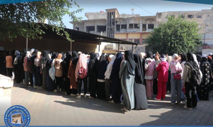 بدء تسجيل طلاب الشهادة الثانوية في الرقة ضمن منهاج حكومة دمشق