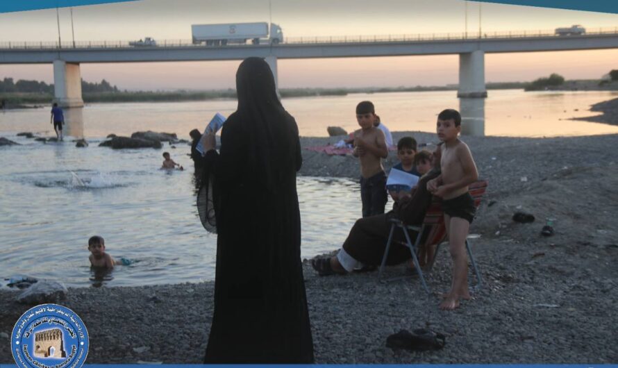 إطلاق حملة توعوية للوقاية من الغرق على ضفاف نهر الفرات