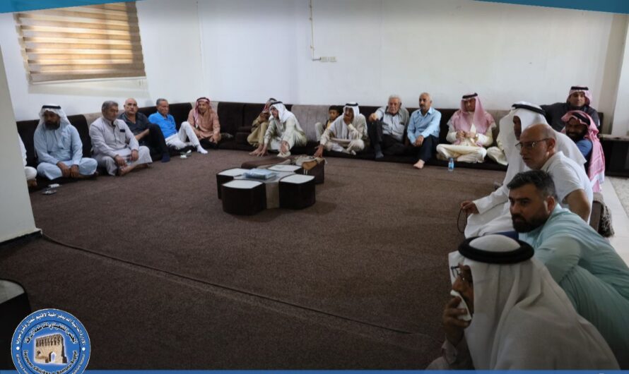 مجلس الأعيان يعقد اجتماعاً موسعاً لمناقشة السلم الأهلي ومكافحة المخدرات في الرقة