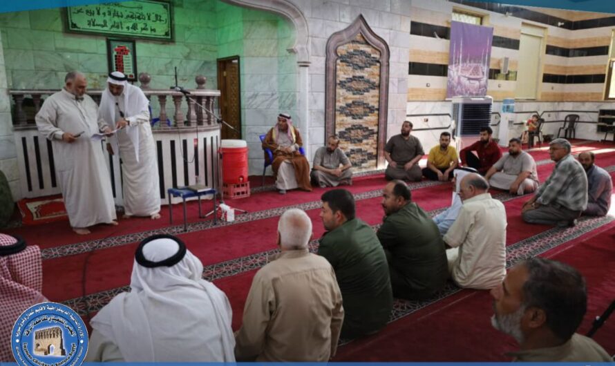 مجلس الأعيان في الرقة ينجح في حل خلاف عشائري عبر جلسة صلح موسعة