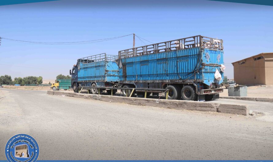 هيئة الاقتصاد والزراعة تواصل شحن القمح من صوامع وعراء شنينة لتأمين احتياجات أفران الرقة وريفها