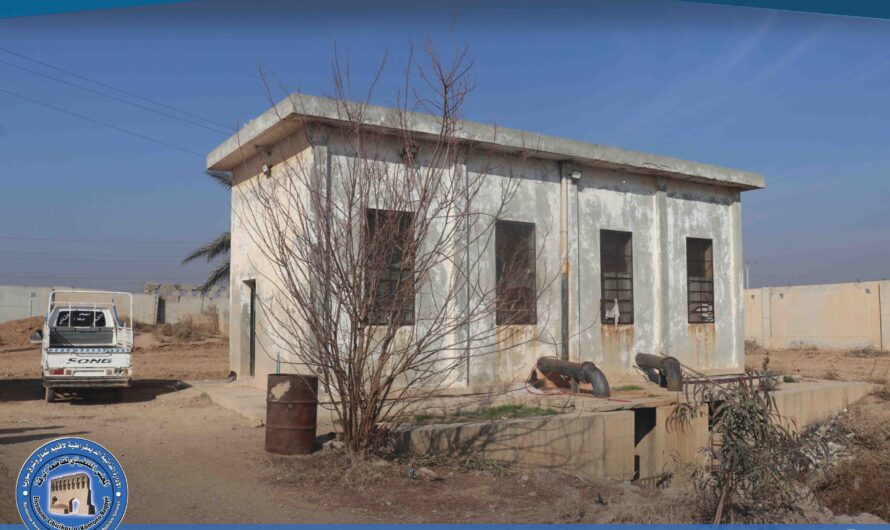 قسم المحطات في مكتب الري بالرقة يُشرف على تشغيل 25 محطة ضخ لدعم الزراعة