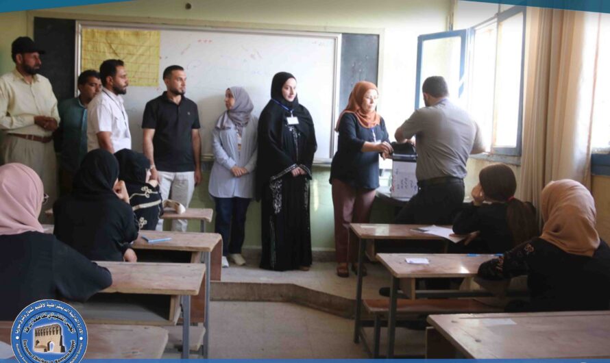 انتهاء امتحانات التعليم الأساسي في الرقة وسط أجواء منضبطة وجولة تفقدية للجنة المشتركة