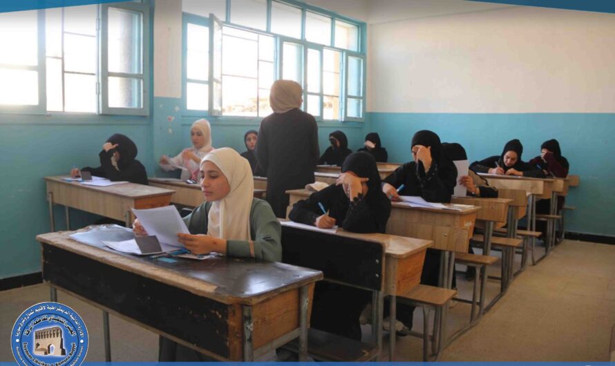 انطلاق امتحانات الشهادة الثانوية في الرقة وفق منهاج دمشق