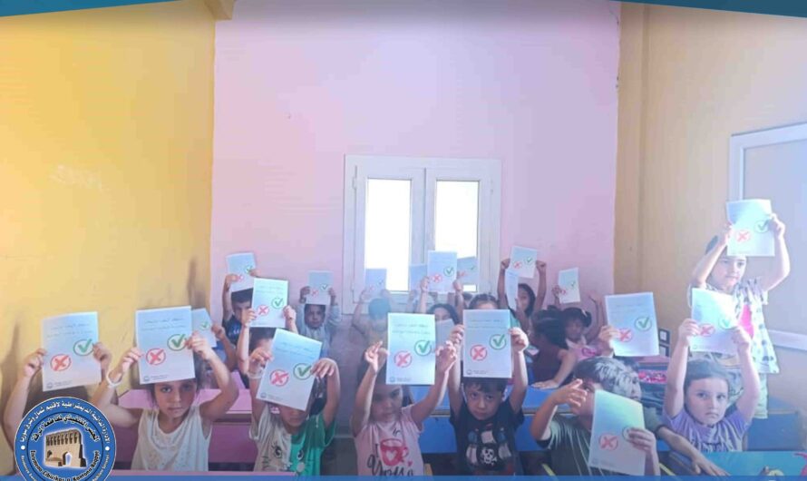 فعالية توعوية بيئية للأطفال في روضة “فرح” لتعزيز الثقافة البيئية منذ الصغر